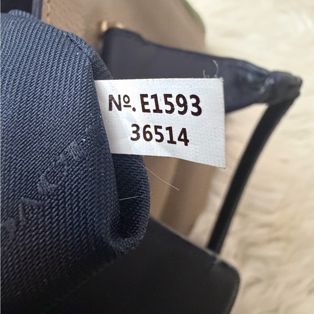 Coach Tan and Olive Leather Tote Bag#36514 - Picture 13 of 13